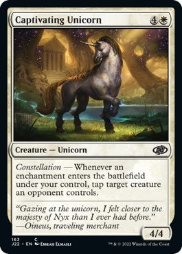 Image for Captivating Unicorn (163) (Jumpstart 2022) - Magic: The Gathering