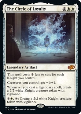 Image for The Circle of Loyalty (166) (Jumpstart 2022) - Magic: The Gathering