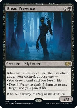 Image for Dread Presence (403) (Jumpstart 2022) - Magic: The Gathering