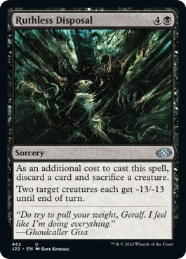 Image for Ruthless Disposal (462) (Jumpstart 2022) - Magic: The Gathering