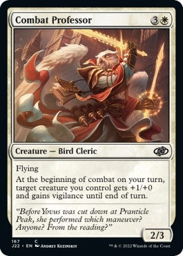 Image for Combat Professor (167) (Jumpstart 2022) - Magic: The Gathering