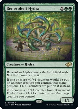 Image for Benevolent Hydra (38) (Jumpstart 2022) - Magic: The Gathering