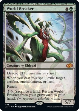 Image for World Breaker (93) (Jumpstart 2022) - Magic: The Gathering