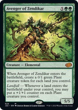 Image for Avenger of Zendikar (629) (Jumpstart 2022) - Magic: The Gathering