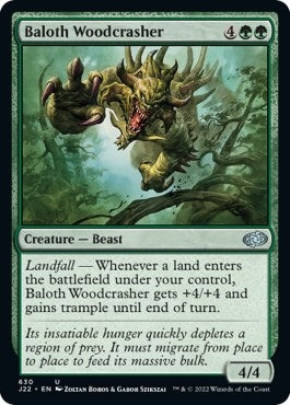 Image for Baloth Woodcrasher (630) (Jumpstart 2022) - Magic: The Gathering