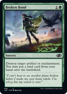 Image for Broken Bond (636) (Jumpstart 2022) - Magic: The Gathering