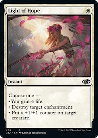 Image for Light of Hope (209) (Jumpstart 2022) - Magic: The Gathering