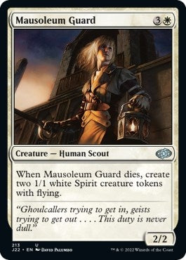 Image for Mausoleum Guard (213) (Jumpstart 2022) - Magic: The Gathering