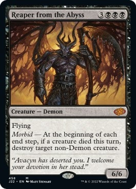 Image for Reaper from the Abyss (458) (Jumpstart 2022) - Magic: The Gathering