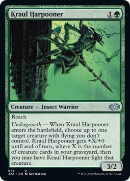 Image for Kraul Harpooner (683) (Jumpstart 2022) - Magic: The Gathering