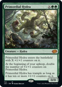 Image for Primordial Hydra (712) (Jumpstart 2022) - Magic: The Gathering