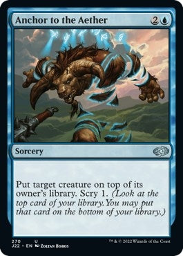 Image for Anchor to the Aether (270) (Jumpstart 2022) - Magic: The Gathering
