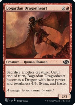 Image for Bogardan Dragonheart (503) (Jumpstart 2022) - Magic: The Gathering