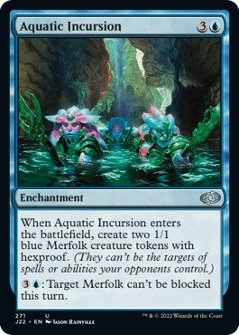 Image for Aquatic Incursion (271) (Jumpstart 2022) - Magic: The Gathering
