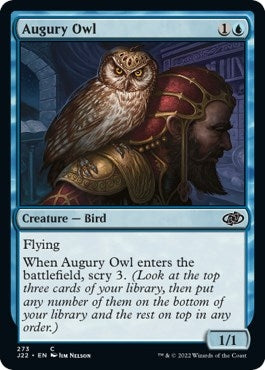 Image for Augury Owl (273) (Jumpstart 2022) - Magic: The Gathering