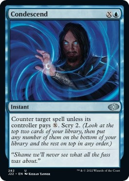 Image for Condescend (282) (Jumpstart 2022) - Magic: The Gathering