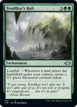 Image for Zendikar's Roil (747) (Jumpstart 2022) - Magic: The Gathering