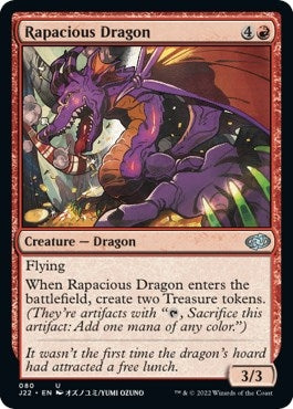Image for Rapacious Dragon (80) (Jumpstart 2022) - Magic: The Gathering