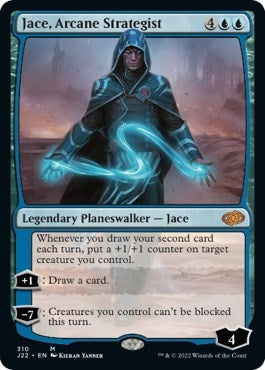 Image for Jace, Arcane Strategist (310) (Jumpstart 2022) - Magic: The Gathering