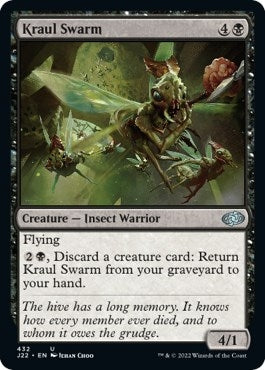 Image for Kraul Swarm (432) (Jumpstart 2022) - Magic: The Gathering