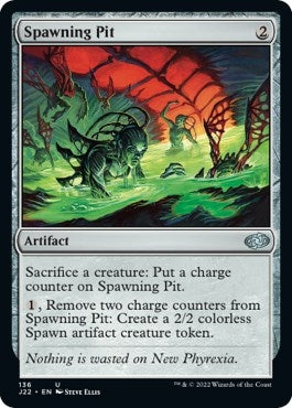 Image for Spawning Pit (136) (Jumpstart 2022) - Magic: The Gathering