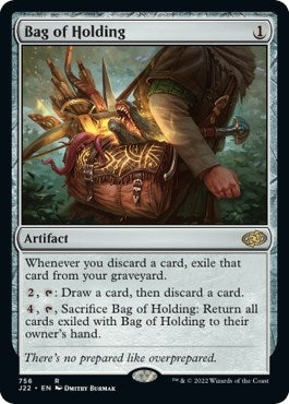 Image for Bag of Holding (756) (Jumpstart 2022) - Magic: The Gathering