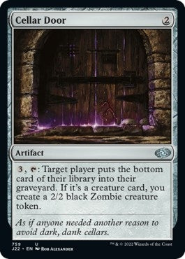 Image for Cellar Door (759) (Jumpstart 2022) - Magic: The Gathering
