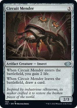 Image for Circuit Mender (760) (Jumpstart 2022) - Magic: The Gathering