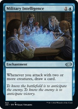Image for Military Intelligence (322) (Jumpstart 2022) - Magic: The Gathering