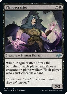Image for Plaguecrafter (72) (Jumpstart 2022) - Magic: The Gathering