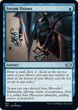 Image for Serum Visions (345) (Jumpstart 2022) - Magic: The Gathering