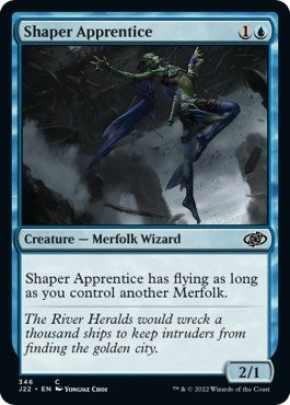 Image for Shaper Apprentice (346) (Jumpstart 2022) - Magic: The Gathering