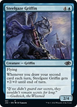 Image for Steelgaze Griffin (351) (Jumpstart 2022) - Magic: The Gathering