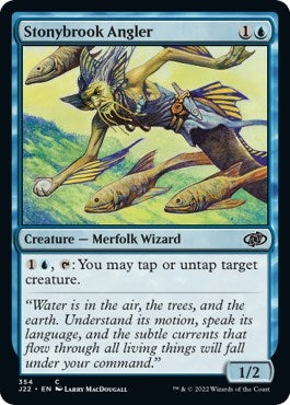 Image for Stonybrook Angler (354) (Jumpstart 2022) - Magic: The Gathering