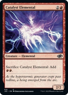 Image for Catalyst Elemental (510) (Jumpstart 2022) - Magic: The Gathering