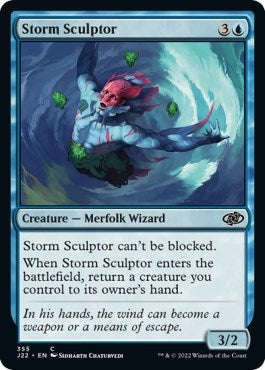 Image for Storm Sculptor (355) (Jumpstart 2022) - Magic: The Gathering