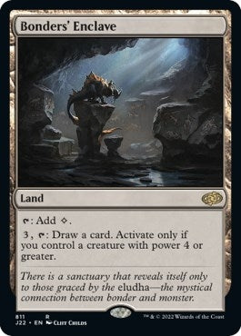 Image for Bonders' Enclave (811) (Jumpstart 2022) - Magic: The Gathering