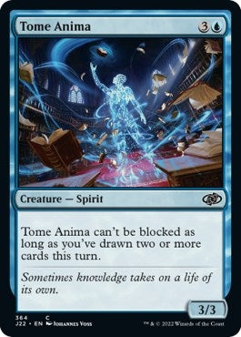 Image for Tome Anima (364) (Jumpstart 2022) - Magic: The Gathering