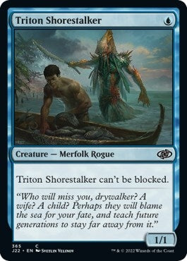 Image for Triton Shorestalker (365) (Jumpstart 2022) - Magic: The Gathering