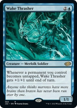 Image for Wake Thrasher (369) (Jumpstart 2022) - Magic: The Gathering