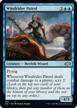 Image for Windrider Patrol (373) (Jumpstart 2022) - Magic: The Gathering