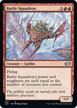 Image for Battle Squadron (497) (Jumpstart 2022) - Magic: The Gathering