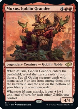 Image for Muxus, Goblin Grandee (575) (Jumpstart 2022) - Magic: The Gathering