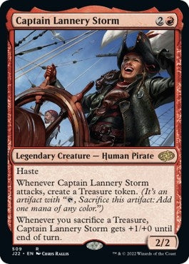 Image for Captain Lannery Storm (509) (Jumpstart 2022) - Magic: The Gathering