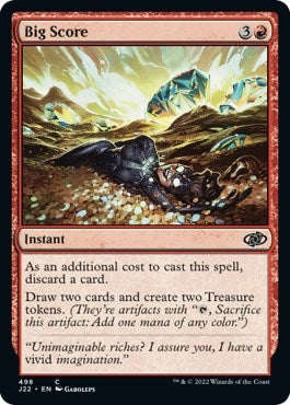 Image for Big Score (498) (Jumpstart 2022) - Magic: The Gathering
