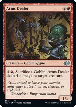 Image for Arms Dealer (493) (Jumpstart 2022) - Magic: The Gathering