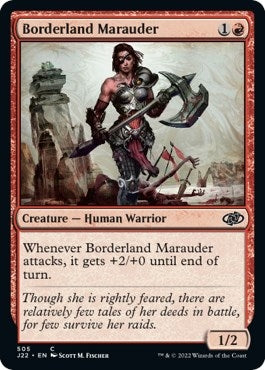 Image for Borderland Marauder (505) (Jumpstart 2022) - Magic: The Gathering
