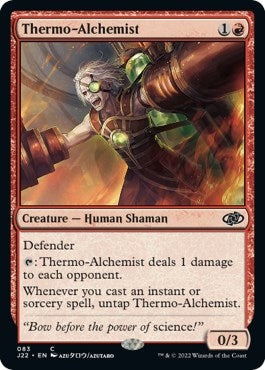 Image for Thermo-Alchemist (83) (83) (Jumpstart 2022) - Magic: The Gathering