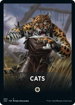Image for Cats Theme Card (2) (Jumpstart 2022) - Magic: The Gathering
