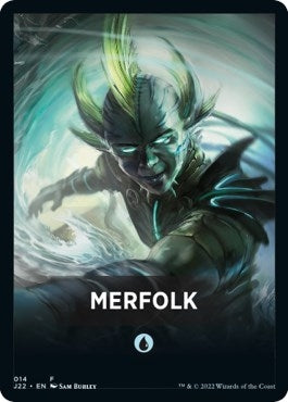 Image for Merfolk Theme Card (14) (Jumpstart 2022) - Magic: The Gathering